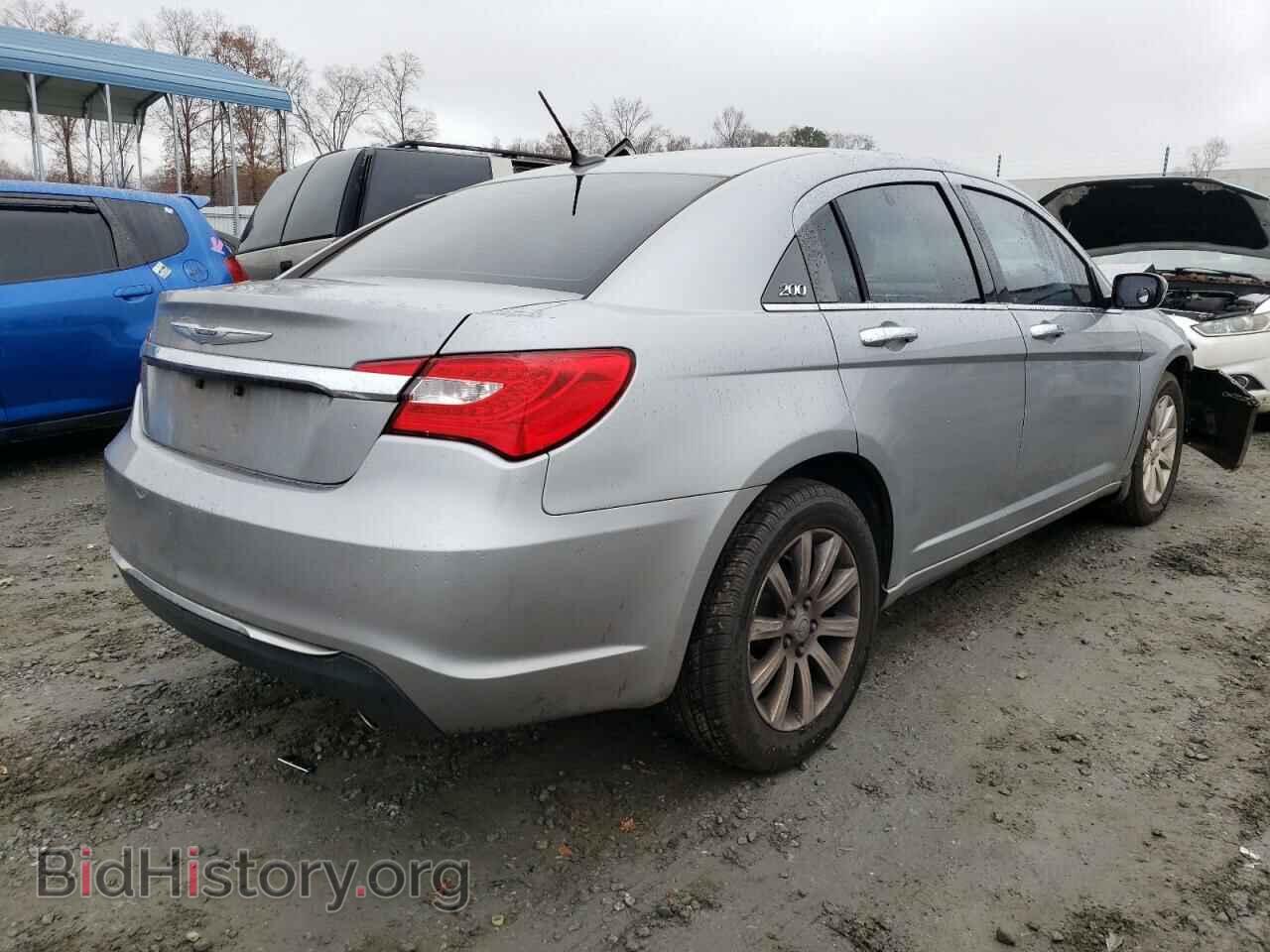 2013 CHRYSLER 200 - VIN: 1C3CCBCG2DN510596 - Photo 4