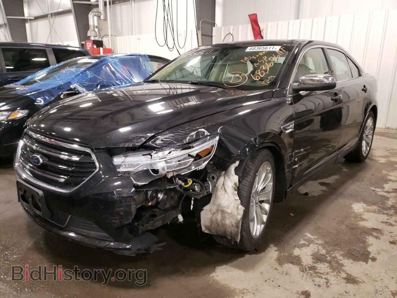 2014 FORD TAURUS - VIN: 1FAHP2F83EG123724 - Фото 2