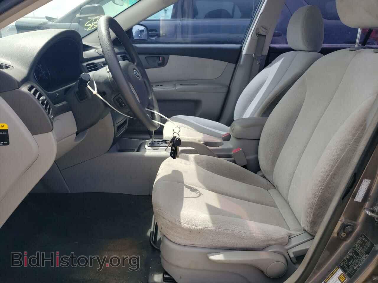 2007 KIA OPTIMA - VIN: KNAGE123775128209 - Photo 7