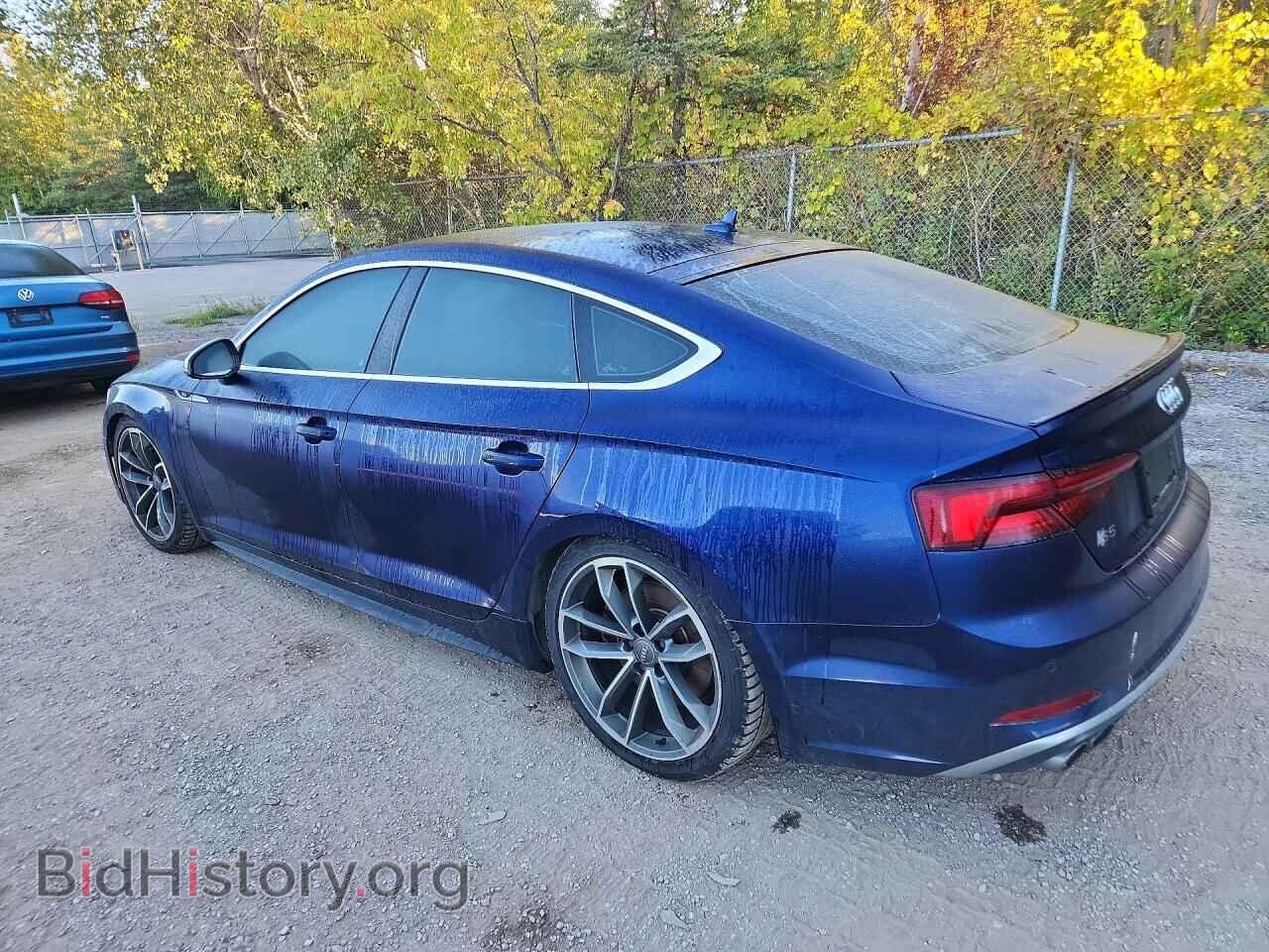 2018 AUDI S5/RS5 - VIN: WAUC4CF52JA070159 - Фото 2