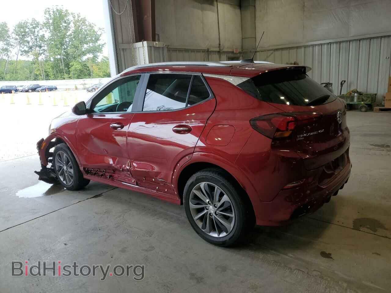 2021 BUICK ENCORE - VIN: KL4MMCSLXMB106099 - Фото 2