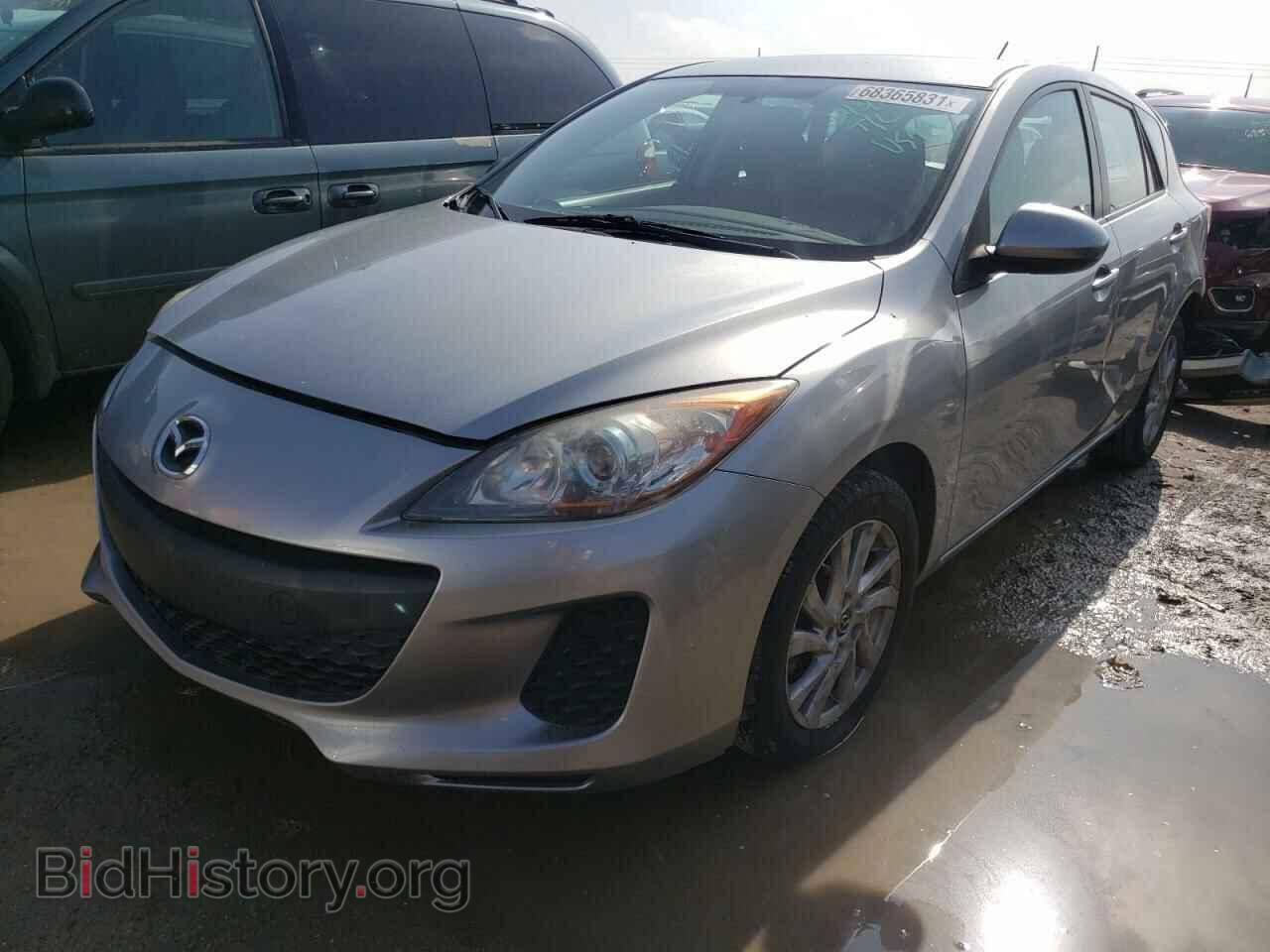 2013 MAZDA 3 - VIN: JM1BL1L7XD1776747 - Фото 2