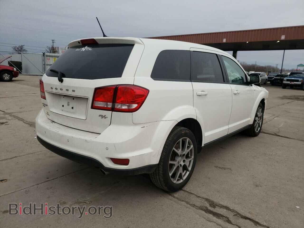 2016 DODGE JOURNEY - VIN: 3C4PDDEG8GT242967 - Фото 4