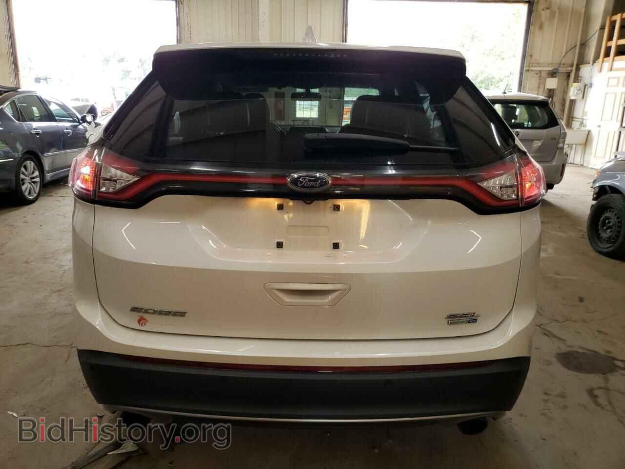 2015 FORD EDGE - VIN: 2FMTK4J9XFBC38596 - Фото 6