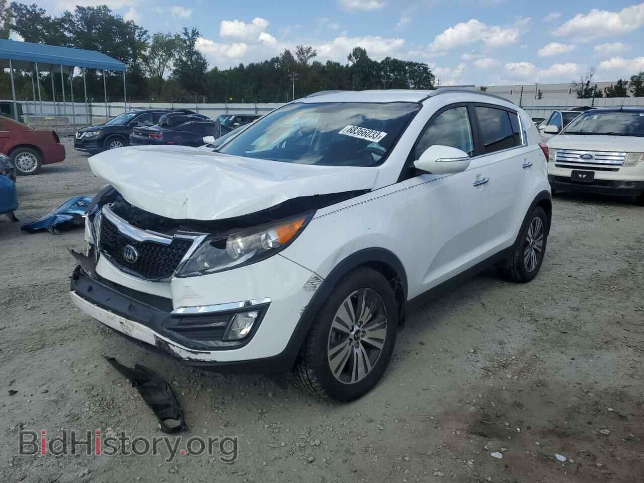 Photo KNDPC3AC2E7640919 - KIA SPORTAGE 2014