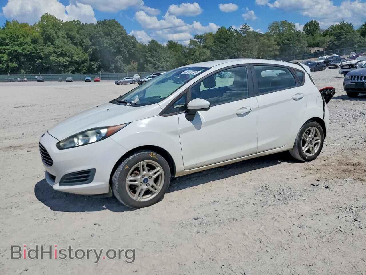 Фотография 3FADP4EJ9HM113725 - FORD FIESTA 2017