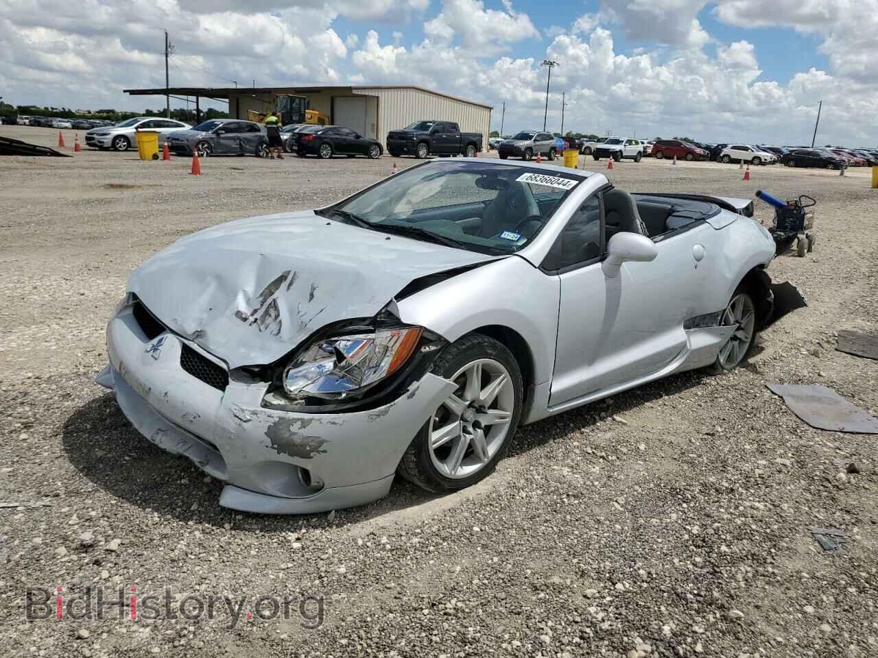 Фотография 4A3AL35T07E001143 - MITSUBISHI ECLIPSE 2007