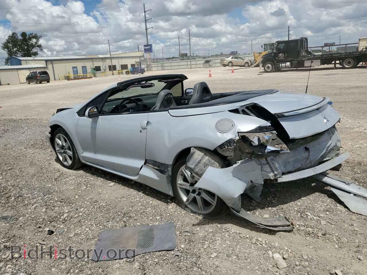 2007 MITSUBISHI ECLIPSE - VIN: 4A3AL35T07E001143 - Фото 2