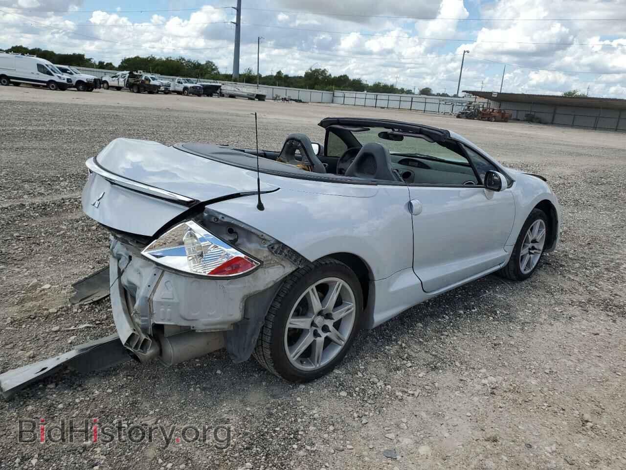2007 MITSUBISHI ECLIPSE - VIN: 4A3AL35T07E001143 - Фото 3
