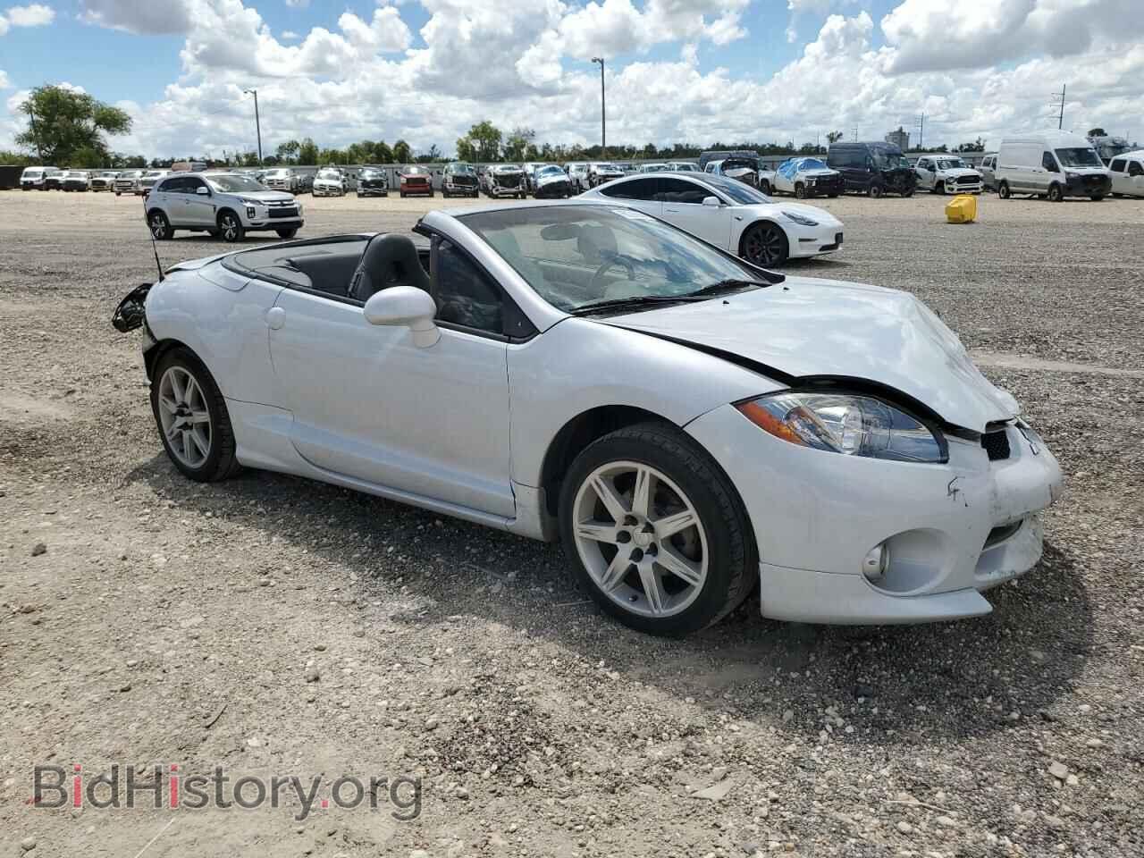 2007 MITSUBISHI ECLIPSE - VIN: 4A3AL35T07E001143 - Фото 4