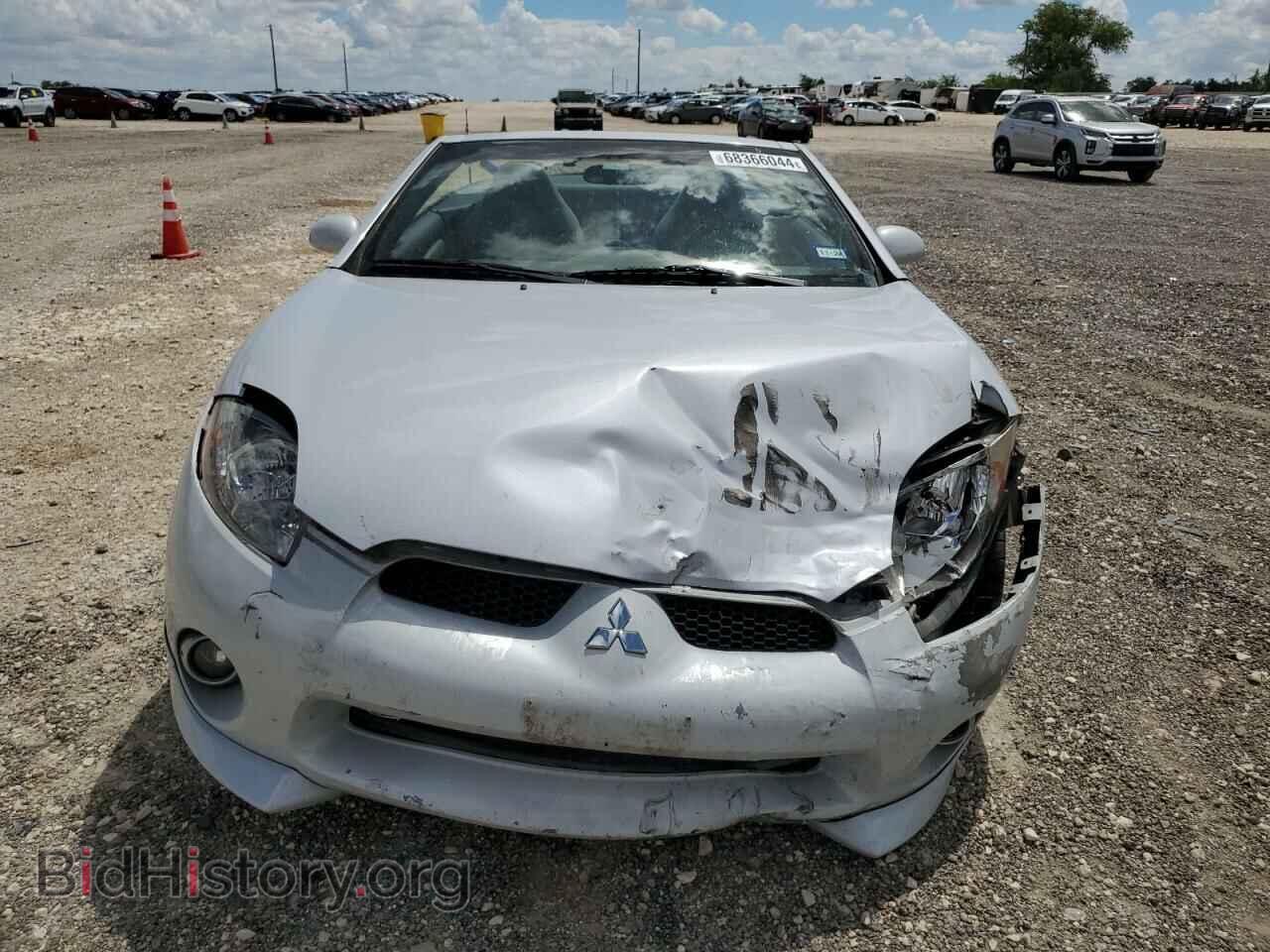 2007 MITSUBISHI ECLIPSE - VIN: 4A3AL35T07E001143 - Фото 5