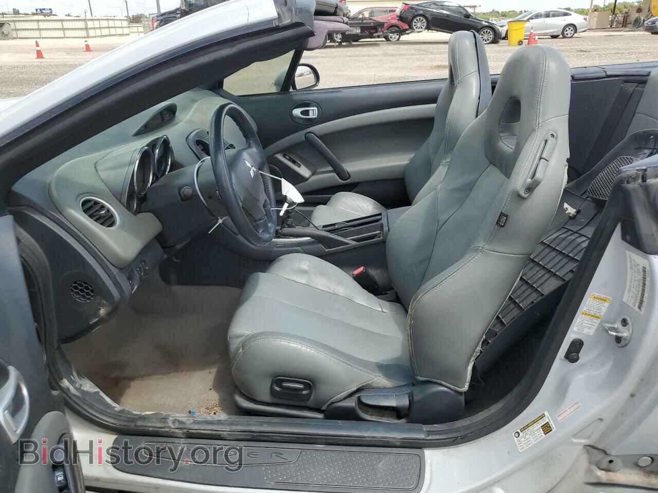 2007 MITSUBISHI ECLIPSE - VIN: 4A3AL35T07E001143 - Фото 7