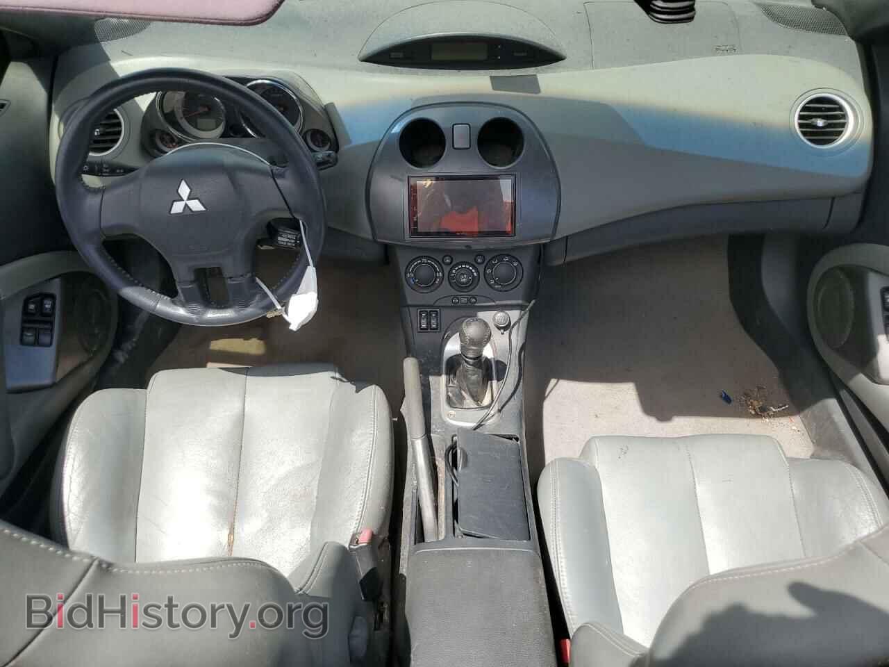 2007 MITSUBISHI ECLIPSE - VIN: 4A3AL35T07E001143 - Фото 8