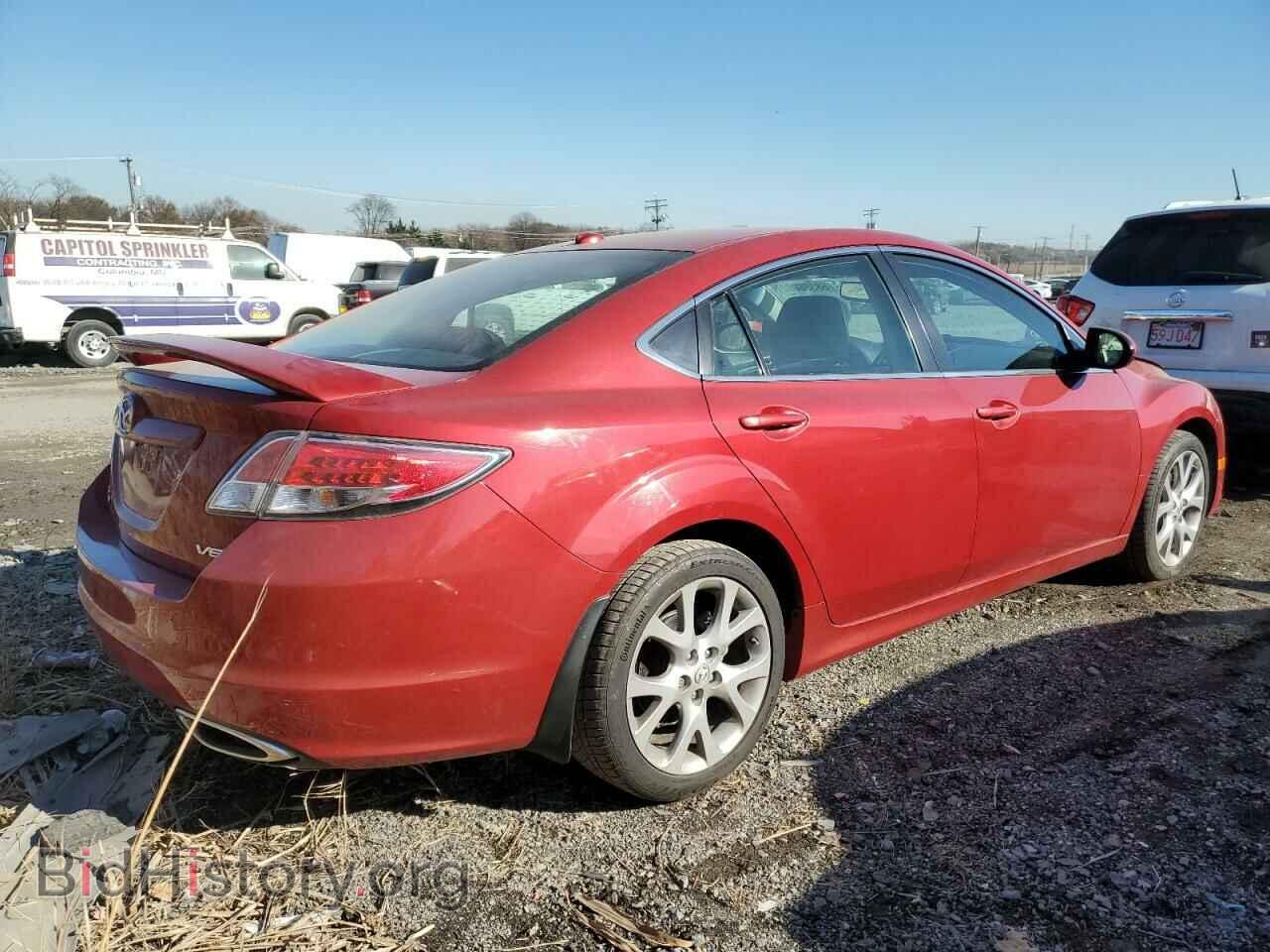 2009 MAZDA 6 - VIN: 1YVHP82B495M22035 - Фото 3