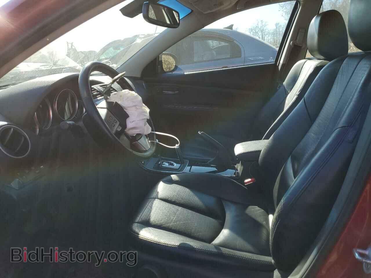 2009 MAZDA 6 - VIN: 1YVHP82B495M22035 - Фото 7