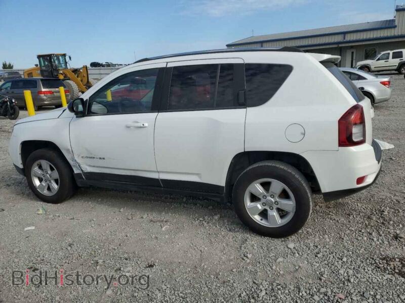 2014 Jeep COMPASS (VIN 1C4NJCBA5ED521919) — фото 2 из 13