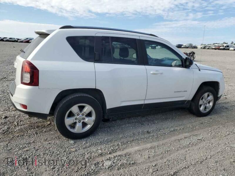2014 Jeep COMPASS (VIN 1C4NJCBA5ED521919) — фото 3 из 13