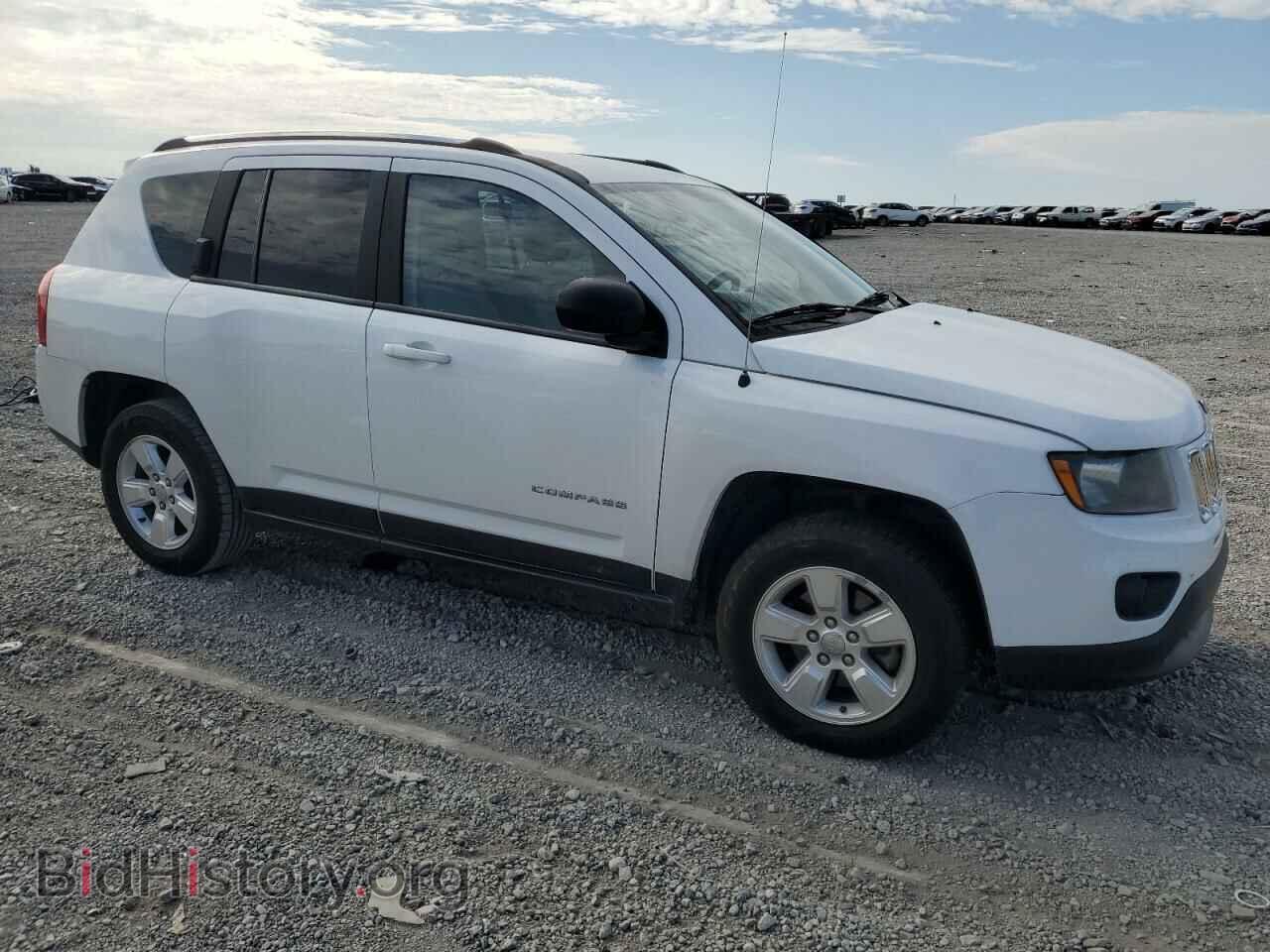 2014 JEEP COMPASS - VIN: 1C4NJCBA5ED521919 - Фото 4