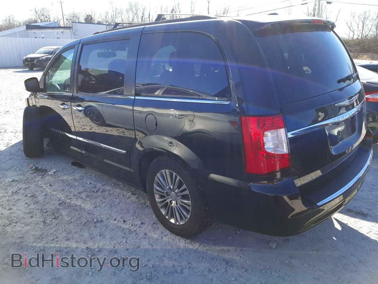 2014 CHRYSLER MINIVAN - VIN: 2C4RC1CG5ER260811 - Фото 2