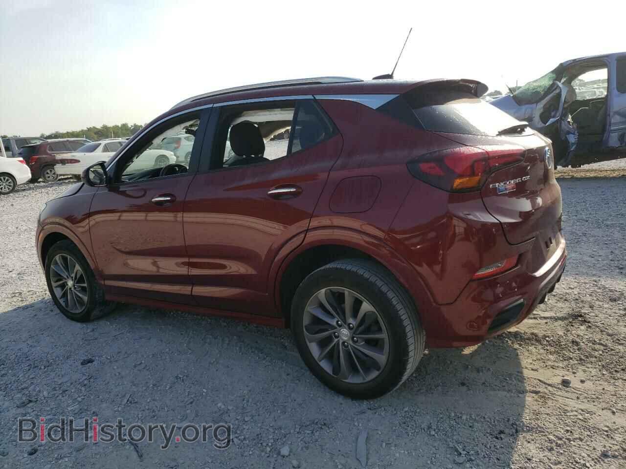 2022 BUICK ENCORE - VIN: KL4MMDSL8NB128772 - Photo 2