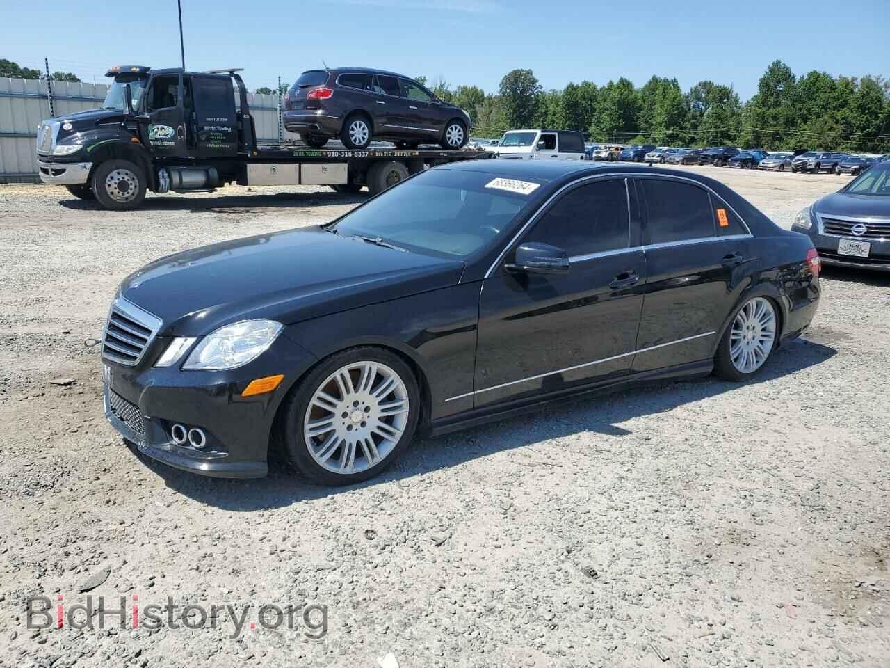 Фотография WDDHF9AB1AA172285 - MERCEDES-BENZ E-CLASS 2010