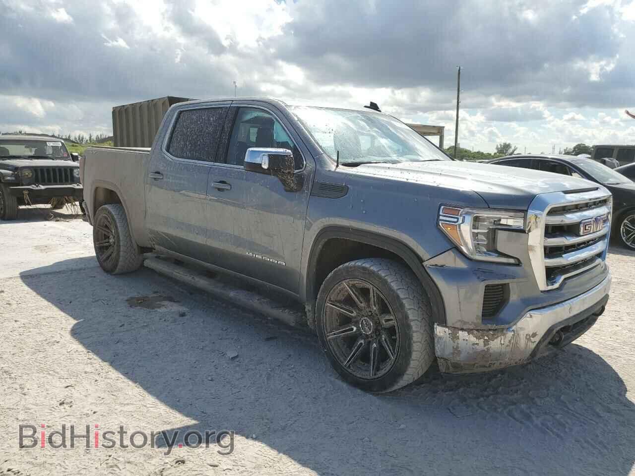 2021 GMC SIERRA - VIN: 3GTP9BEK0MG315540 - Фото 4