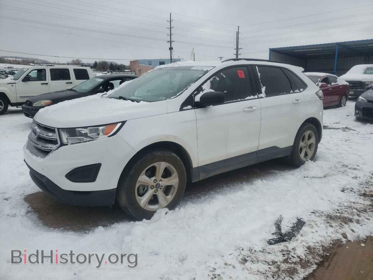Фотография 2FMPK3G93GBC20915 - FORD EDGE 2016