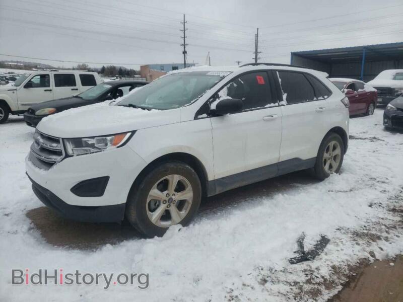 2016 Ford EDGE Edge SE (VIN 2FMPK3G93GBC20915) — фото 1 из 13, Copart, повреждение: бок
