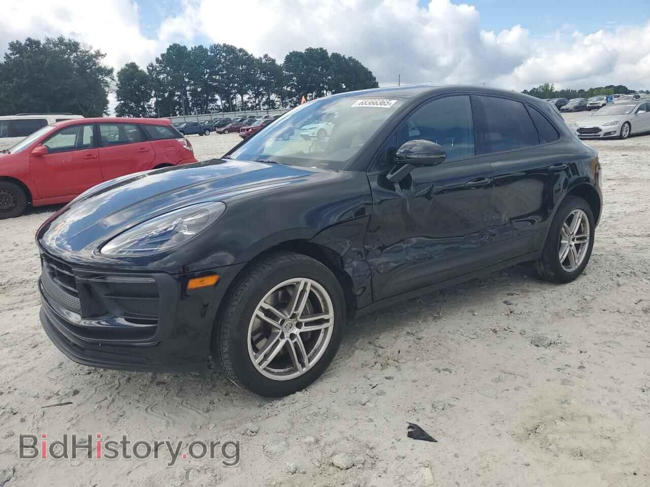 Фотография WP1AA2A52NLB07837 - PORSCHE MACAN 2022