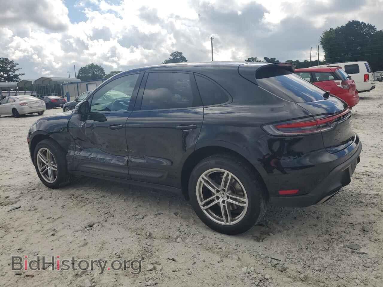 2022 PORSCHE MACAN - VIN: WP1AA2A52NLB07837 - Фото 2