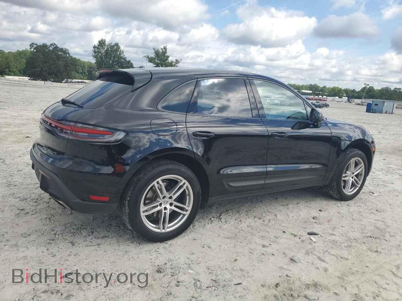 2022 PORSCHE MACAN - VIN: WP1AA2A52NLB07837 - Фото 3