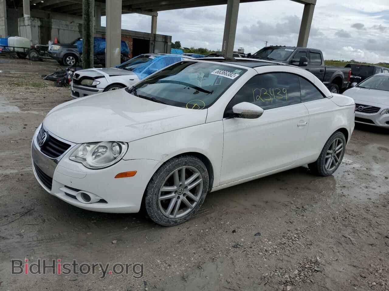 Photo WVWFA71F69V016111 - VOLKSWAGEN EOS 2009