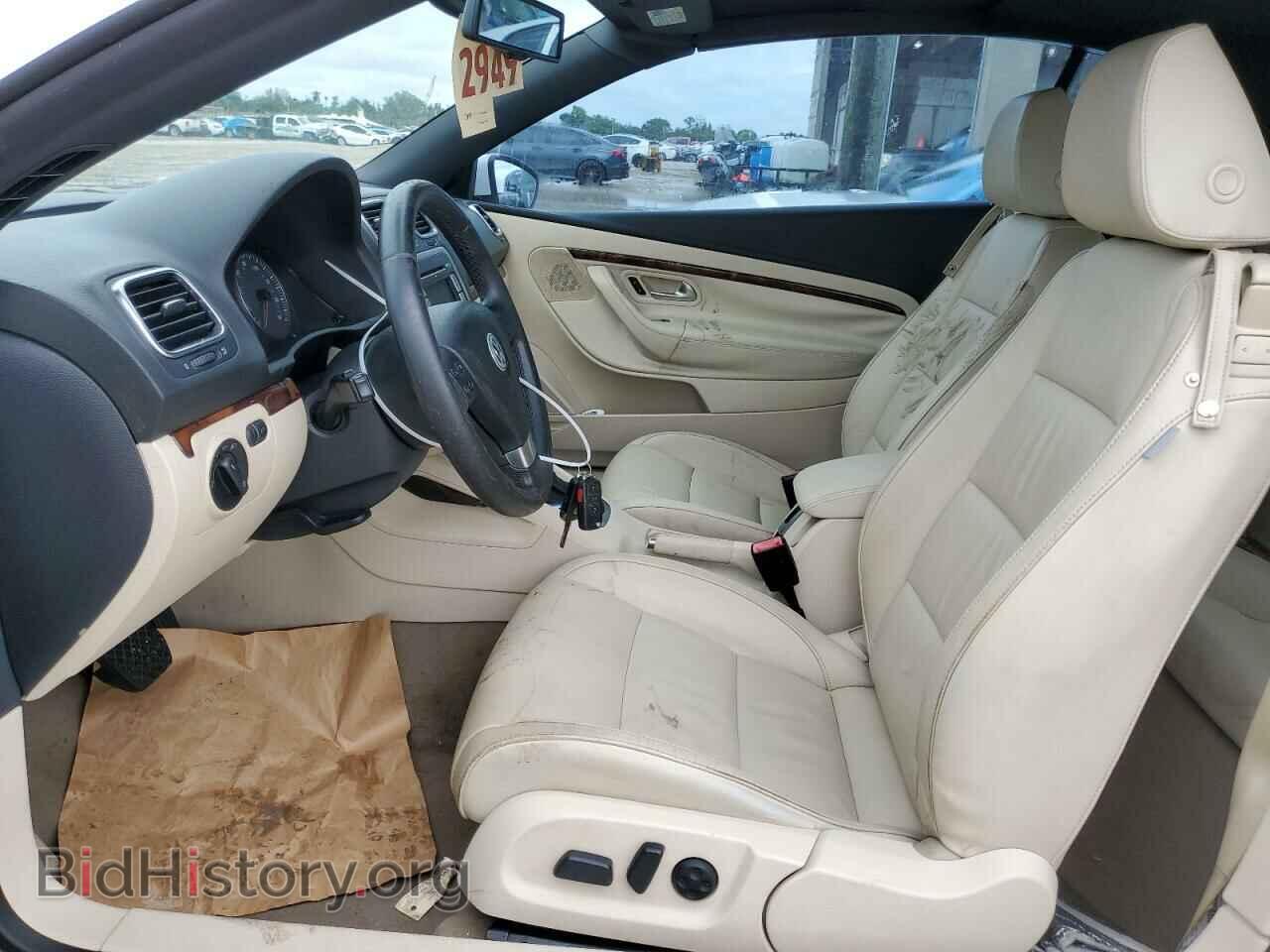 2009 VOLKSWAGEN EOS - VIN: WVWFA71F69V016111 - Фото 7