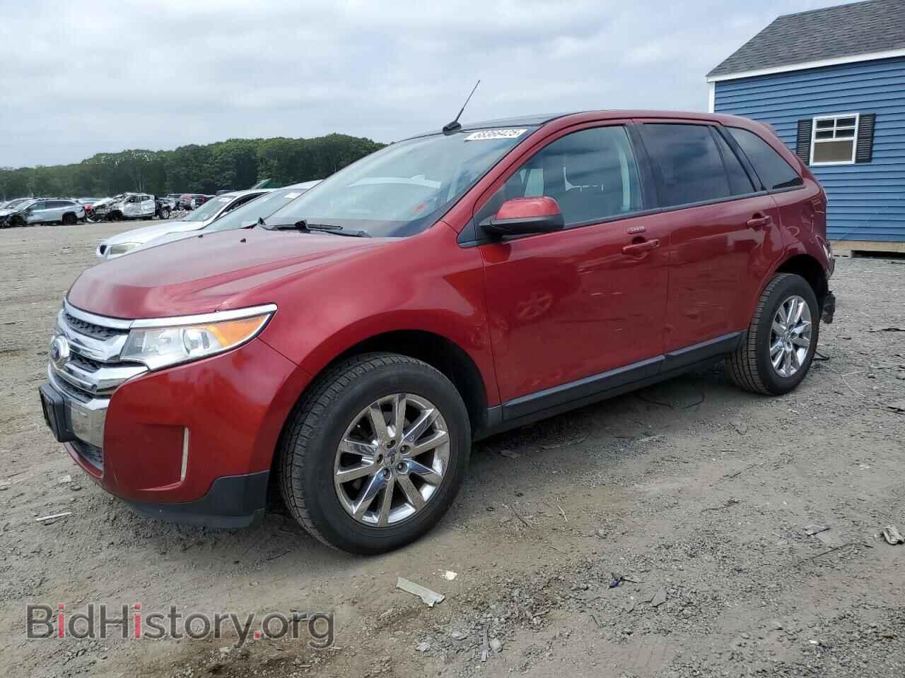 Photo 2FMDK4JC9EBA81075 - FORD EDGE 2014