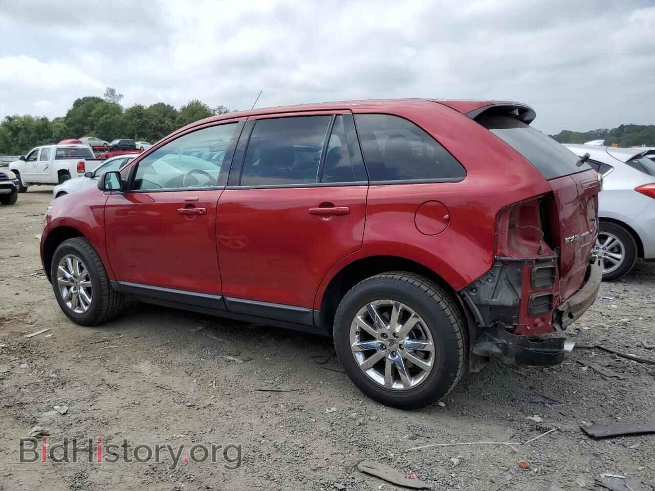 2014 FORD EDGE - VIN: 2FMDK4JC9EBA81075 - Photo 2