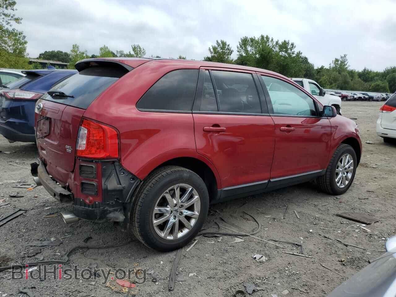 2014 FORD EDGE - VIN: 2FMDK4JC9EBA81075 - Photo 3