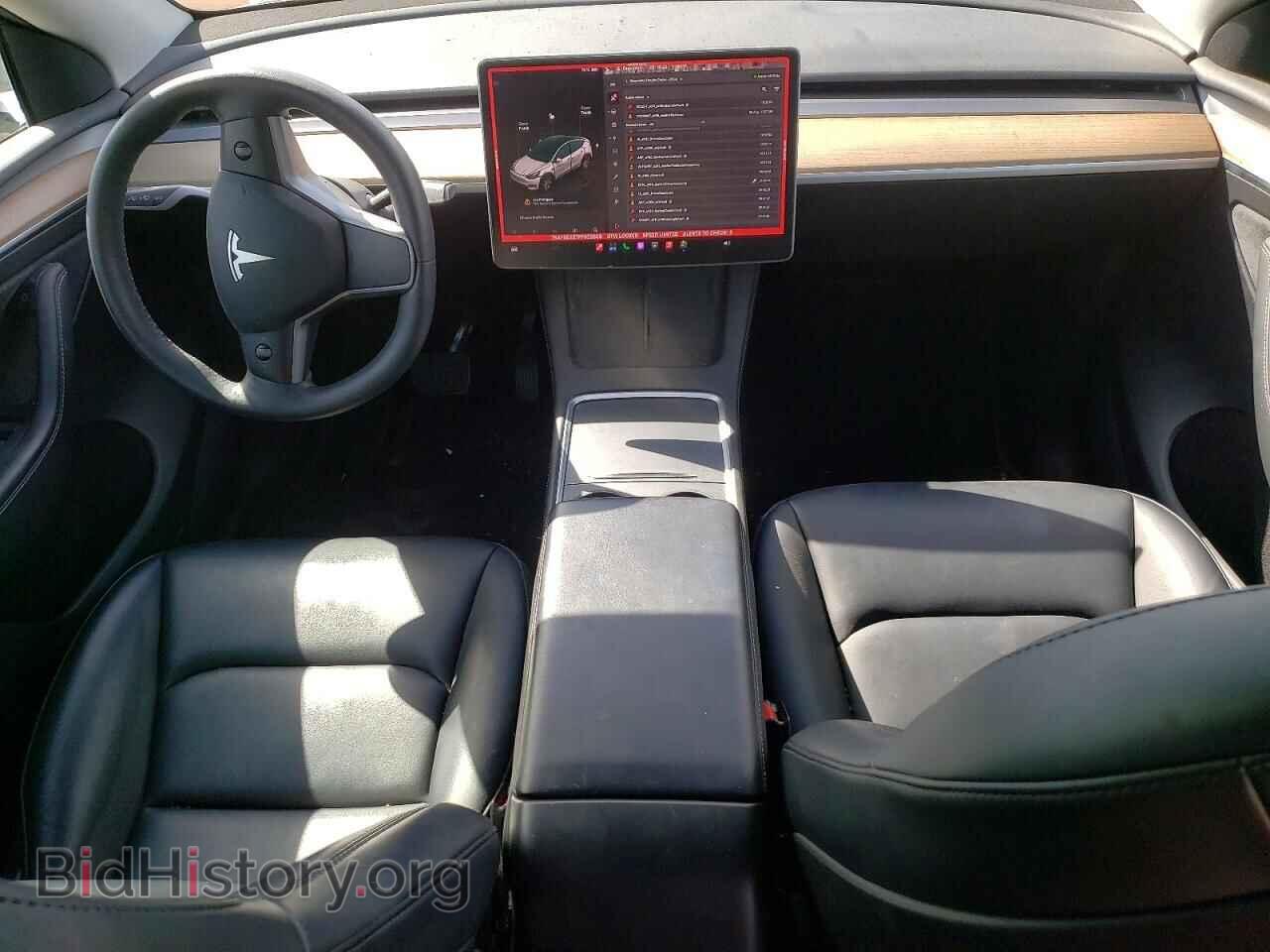 2023 TESLA MODEL Y - VIN: 7SAYGDEE7PF628808 - Photo 8