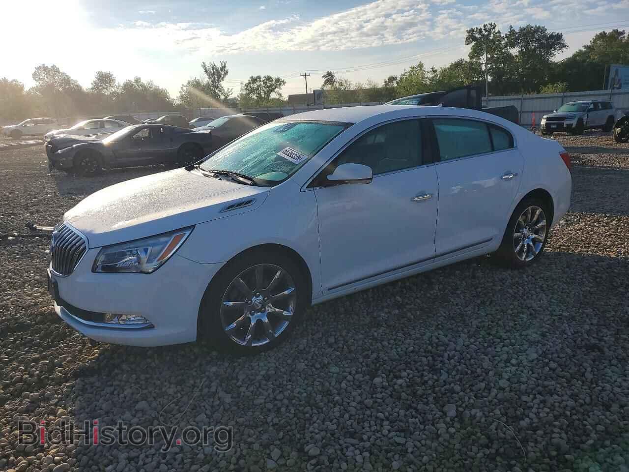 Photo 1G4GB5G35EF305709 - BUICK LACROSSE 2014