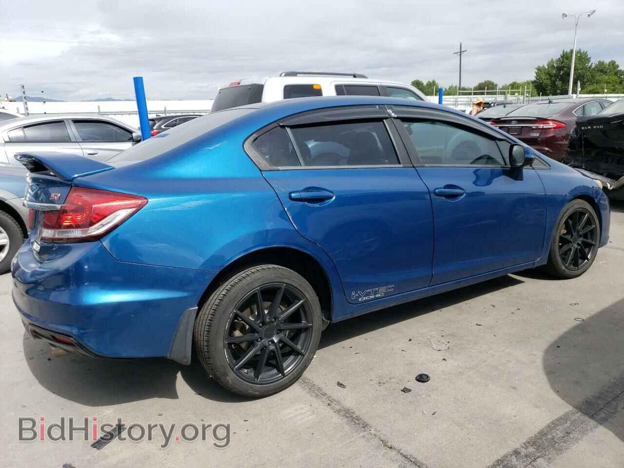 2013 HONDA CIVIC - VIN: 2HGFB6E54DH711280 - Фото 3