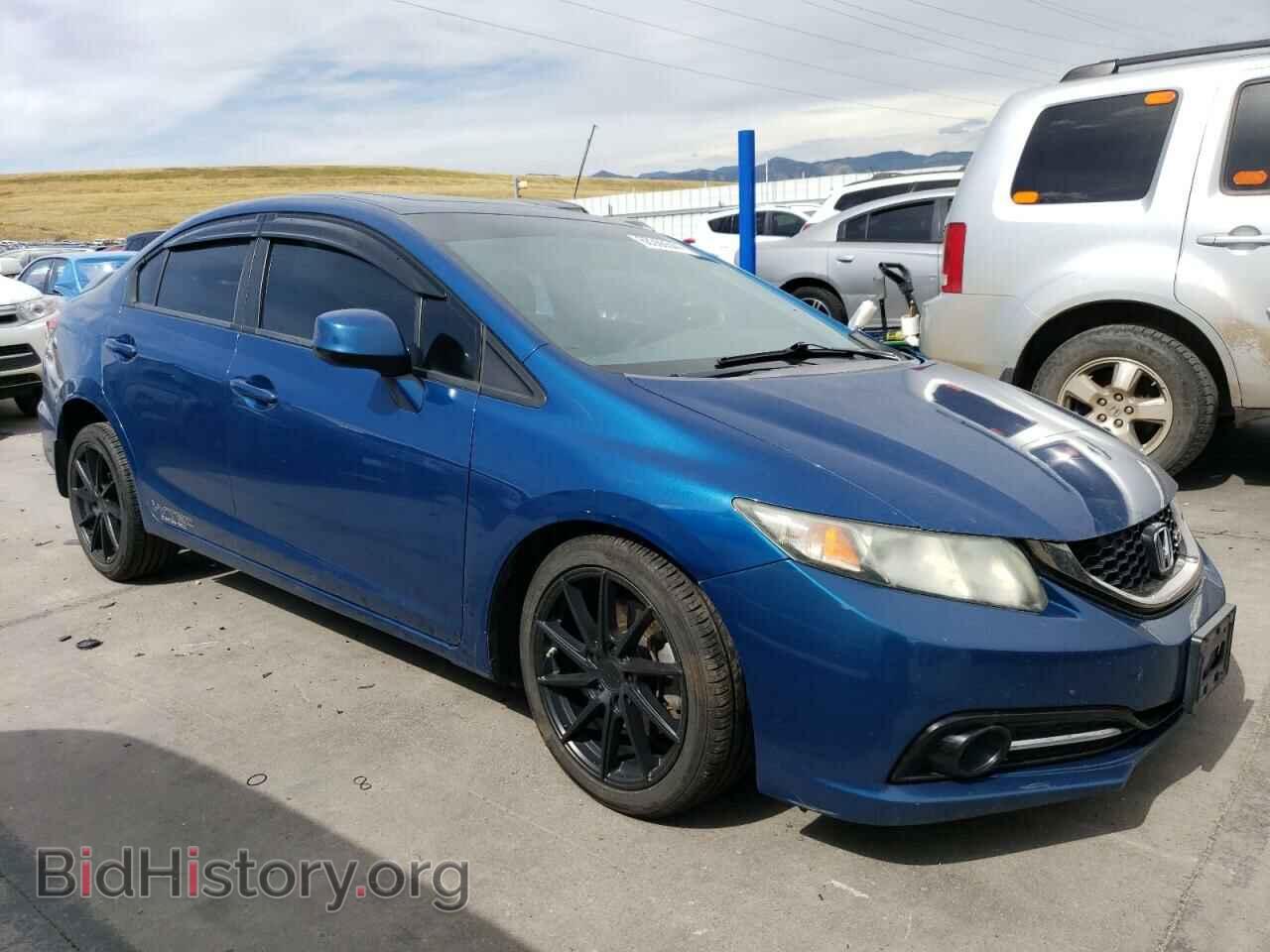 2013 HONDA CIVIC - VIN: 2HGFB6E54DH711280 - Фото 4