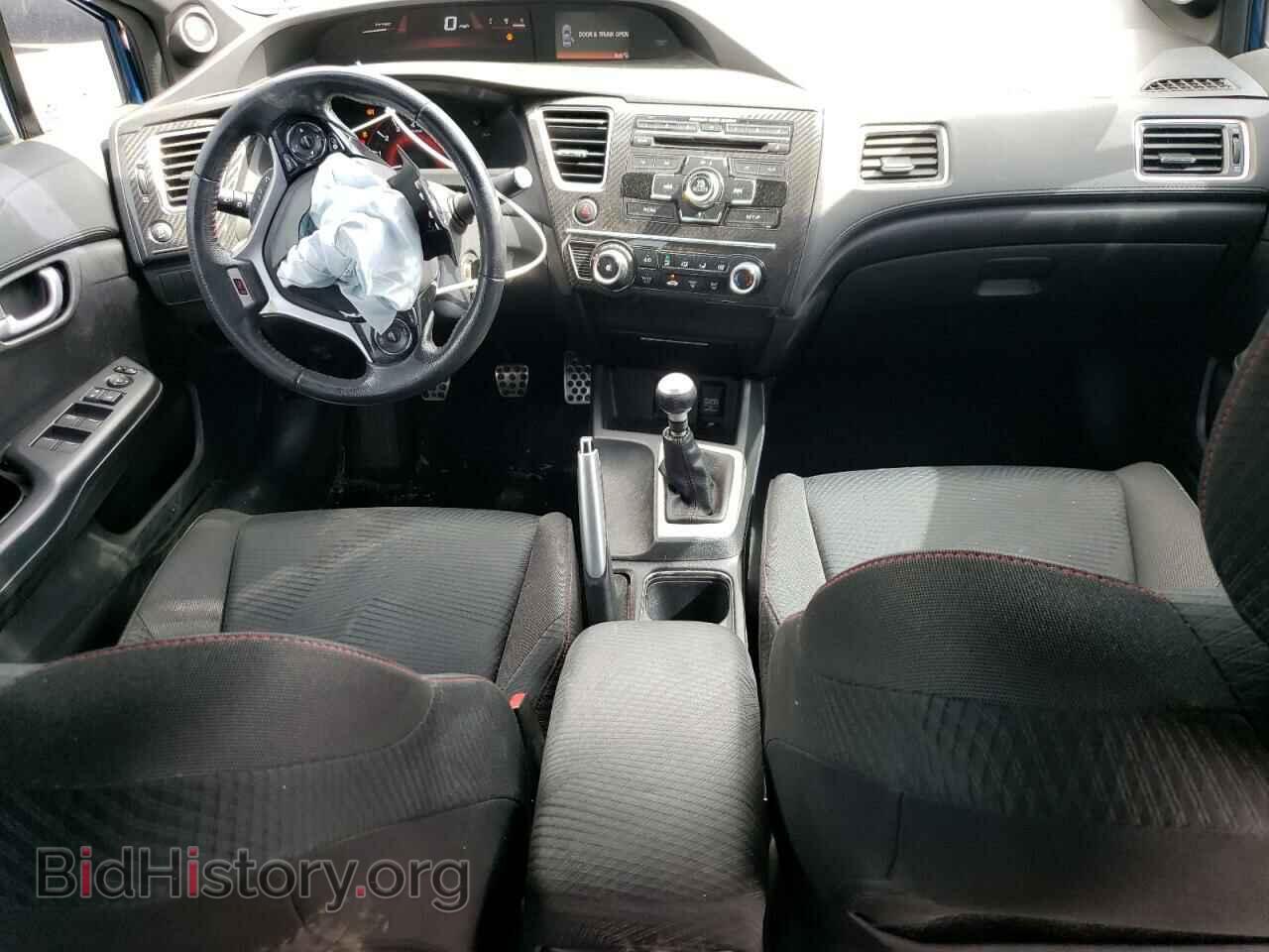 2013 HONDA CIVIC - VIN: 2HGFB6E54DH711280 - Фото 8