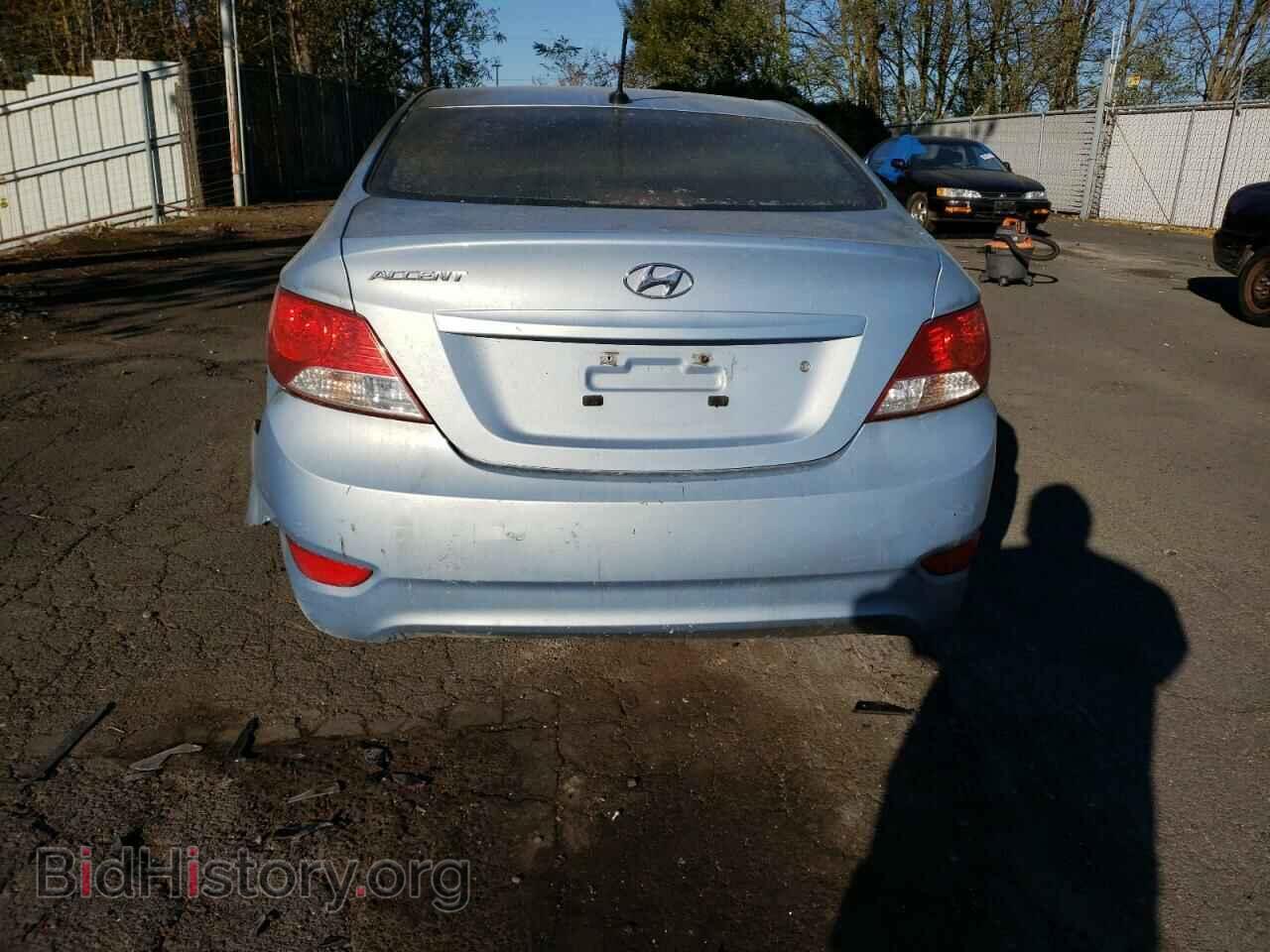 2014 HYUNDAI ACCENT - VIN: KMHCT4AE4EU712755 - Фото 6