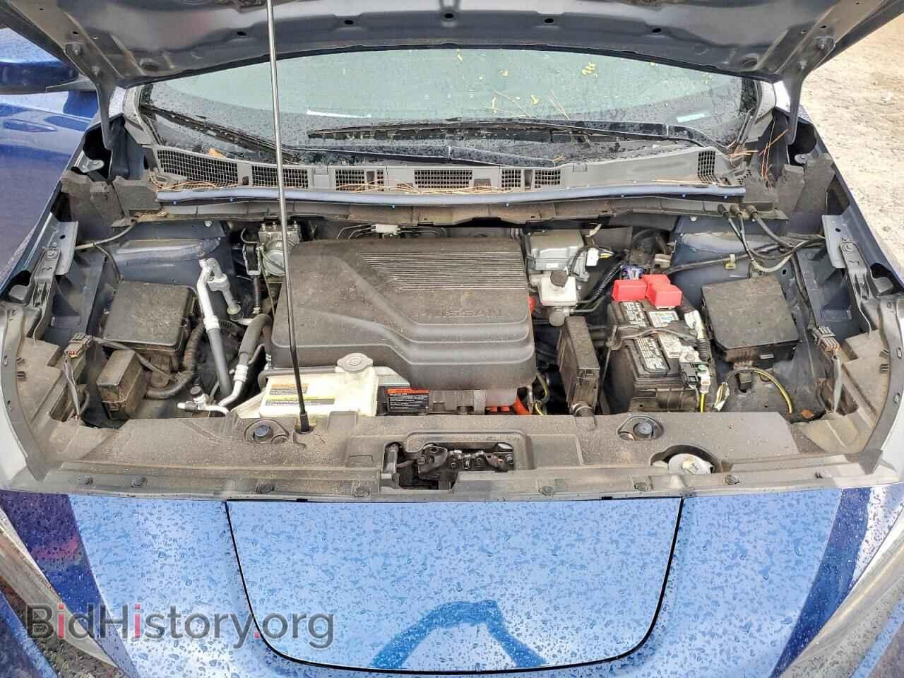 2023 NISSAN LEAF - VIN: 1N4AZ1BV0PC556221 - Photo 11