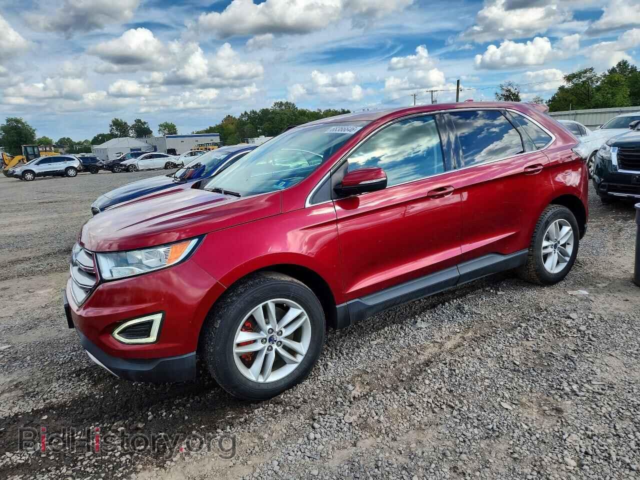 Фотография 2FMPK4J94GBB29229 - FORD EDGE 2016