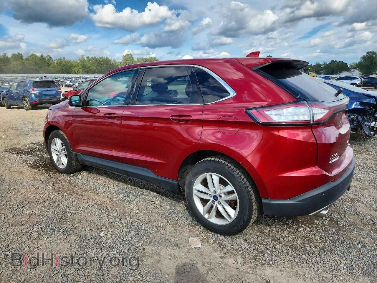 2016 FORD EDGE - VIN: 2FMPK4J94GBB29229 - Фото 2