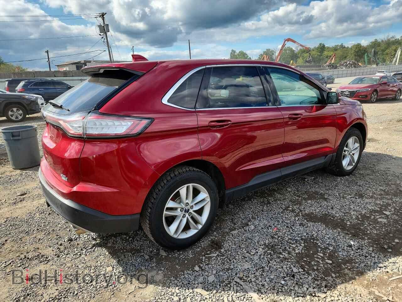 2016 FORD EDGE - VIN: 2FMPK4J94GBB29229 - Фото 3