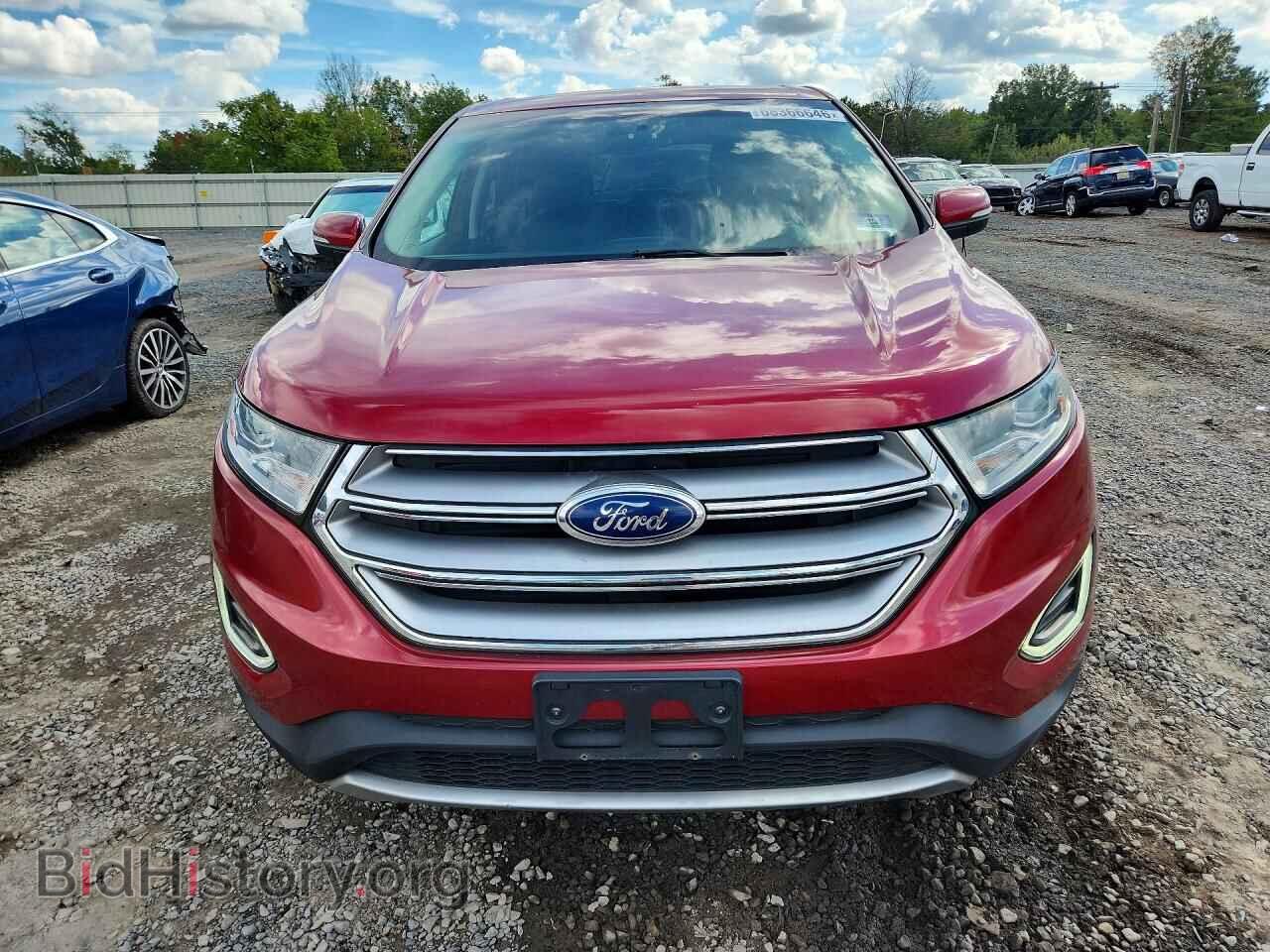 2016 FORD EDGE - VIN: 2FMPK4J94GBB29229 - Фото 5