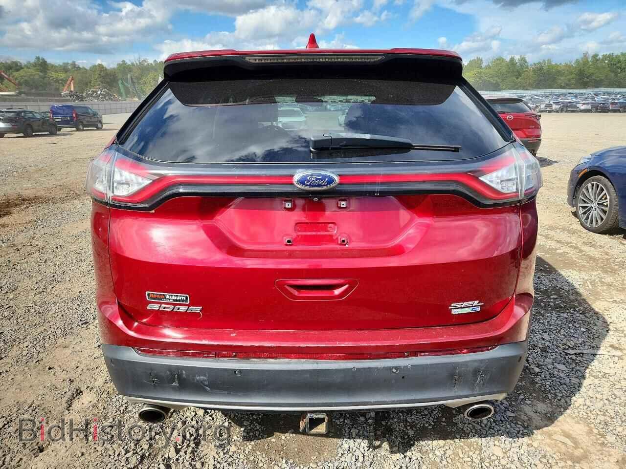 2016 FORD EDGE - VIN: 2FMPK4J94GBB29229 - Фото 6