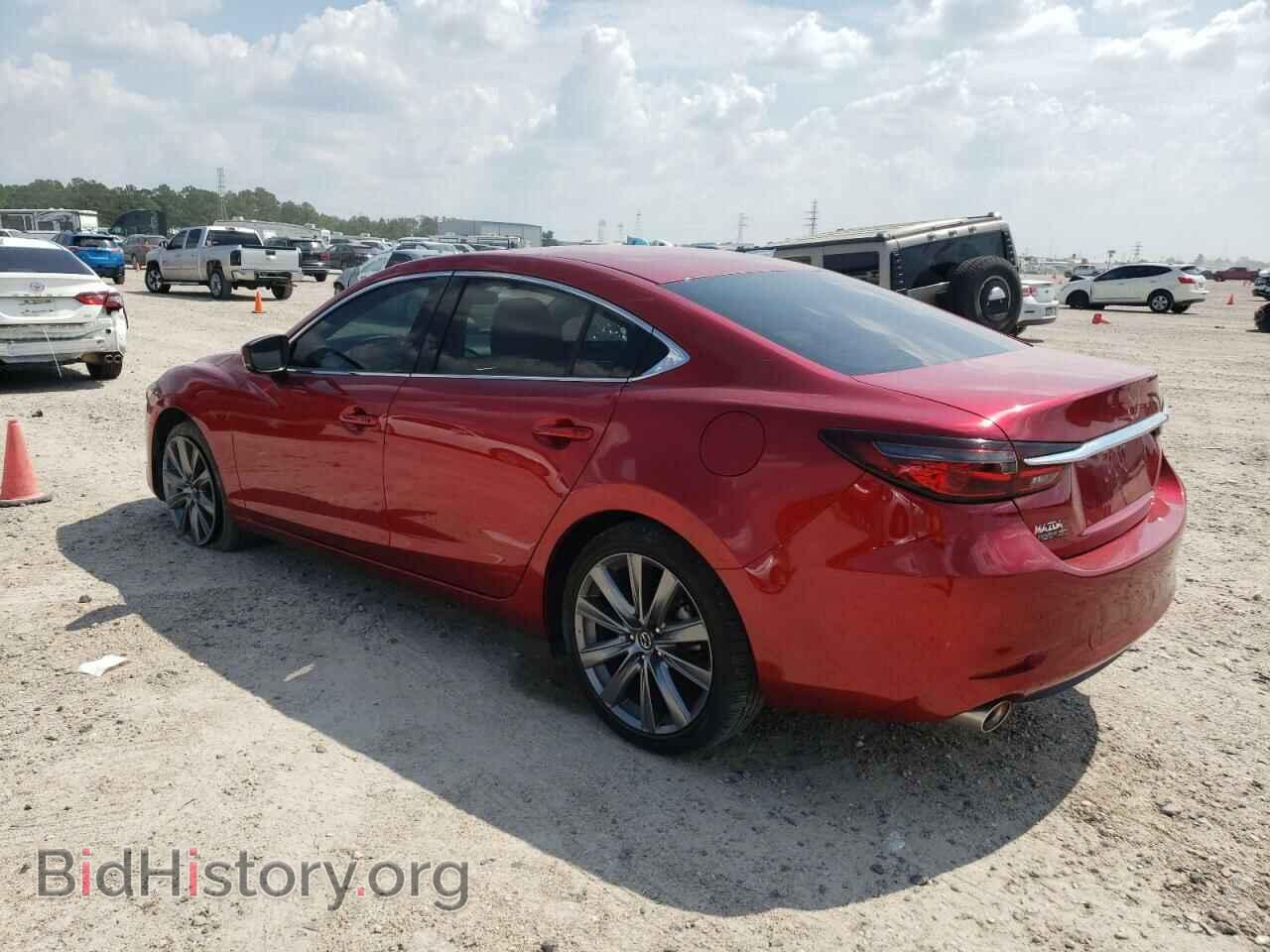 2021 MAZDA 6 - VIN: JM1GL1VM7M1604801 - Фото 2