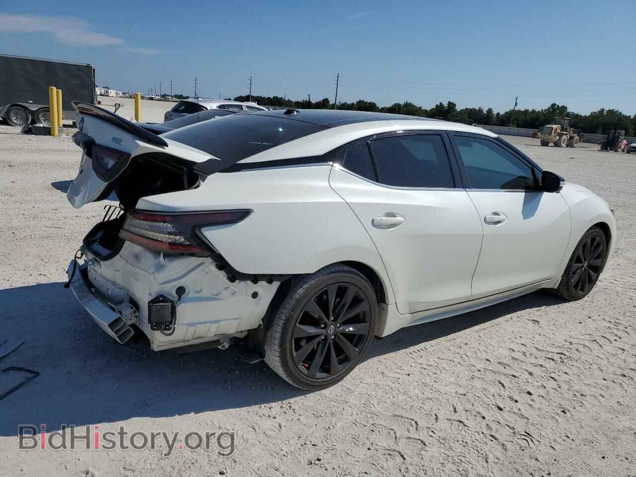 2021 NISSAN MAXIMA - VIN: 1N4AA6EV8MC504198 - Фото 3